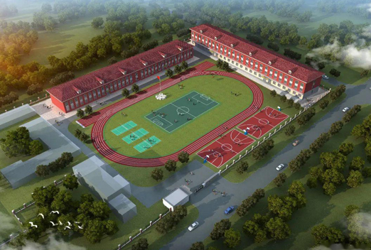 內(nèi)蒙古工業(yè)大學金川校區(qū)體育場